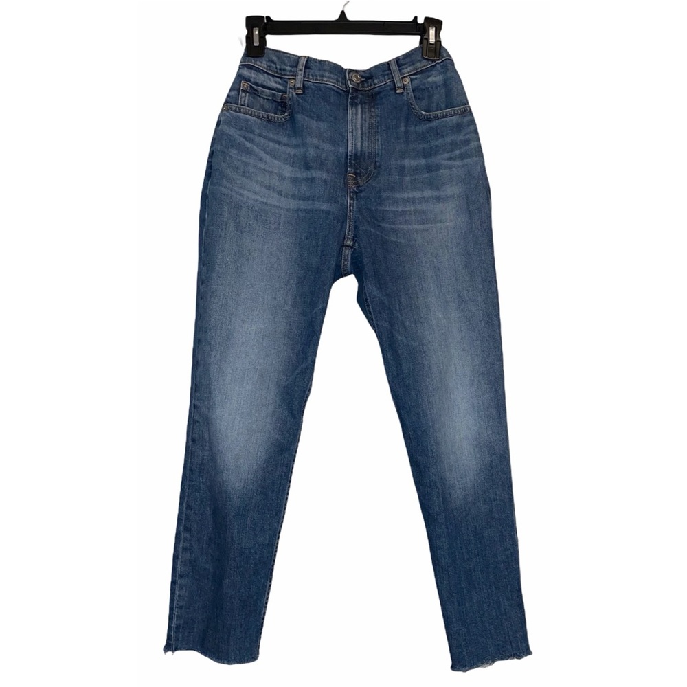 Everlane The Cheeky Denim Crop Pants